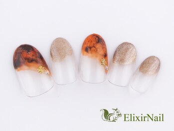 エリクサーネイル 神田(Elixir Nail)/シンプル &nbsp;/クーポン使用