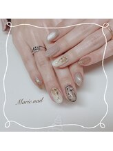 マリーネイル(Marie nail)/Xmasネイル☆7,700円～