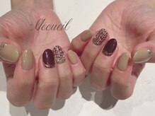 アクイユ 銀座店(ACCUEIL)/ツイードネイル