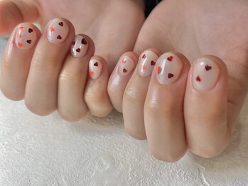 ティンク港南台 アイラッシュアンドネイル (Tink eyelash&nail)/パラジェル　韓国風ネイル