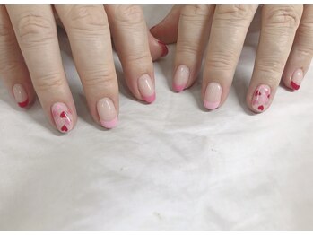 ペルシャ(Persian)/ハートネイル【若葉/坂戸】