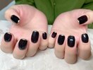 黒フレンチ