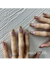 ミィスネイルズ(mies nails.)/