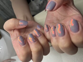 ステラネイル(Stela Nail)/オーロラミラーネイル