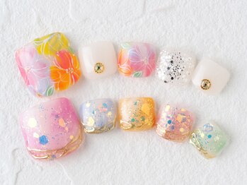 ネイルサロン レーヌ(nail salon Reine)/フット選べるデザイン