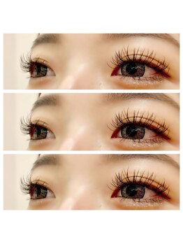 ビューティーフェイスアンドビューティーアイラッシュ プラーレ松戸店/パッチリナチュラルビューティー