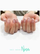 フィリス ネイル 横浜ランドマークプラザ店(PHYLIS)/マグネットフレンチ