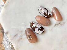 ネイルサロン アージュ(Nail Salon A jyu)/ブラウンエスニックネイル