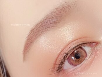 エンフィール(&.feel)/【美眉アイブロウ】