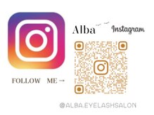 アルバ(Alba)の雰囲気（Instagramにパリジェンヌやまつ毛パーマの写真を載せています♪）
