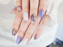 サロンド うるりら/048.パープルフラワー