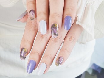 048.パープルフラワー