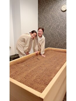 酵素風呂 めぐみ/ご友人と一緒にご来店も♪