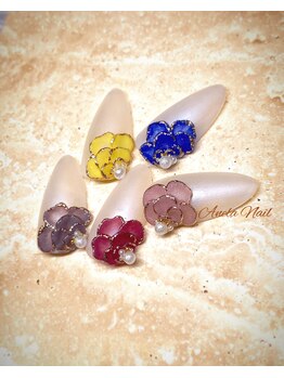 アネラネイル(Anela Nail)/3dフラワー