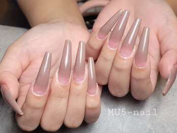 エムユーファイブネイル(MU5-nail)/【スカルプ】グラデーション