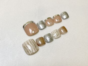 フェザー(Feather)/10種類から選べるデザイン☆foot