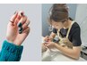 ネイル(ワンカラー)　初回限定クーポン　通常¥4,620→¥3,300