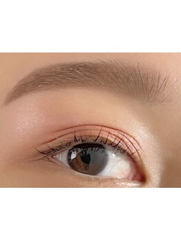 アイブロウメニューがあるサロン