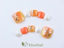 エリクサーネイル 池袋(Elixir Nail)/定額cやり放題/クーポン使用