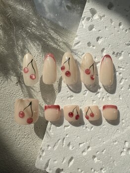 シーネイルデザイン(SiiNailDesign.)の写真/【ひと癖あるデザインもお任せ♪】大人気No1★豊富なデザインから選べる定額ジェルは色変え可¥7500～¥8500