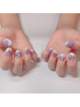 サロン ド ピーアイ(salon de Pi)/ポケモンネイル フワンテネイル