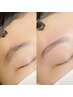 【レディース/何度でも！】垢抜け★アイブロウWAX（間引きあり）