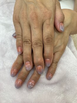 シンプルネイル