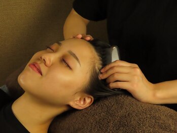 ヘッドマニア 渋谷店の写真/【超絶睡眠ドライヘッドスパ贅沢満喫コ-ス100分11400円→10400円★】寝ても疲れがとれない方に最適 #渋谷