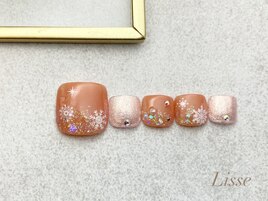 初回◇FOOT アート　¥9000