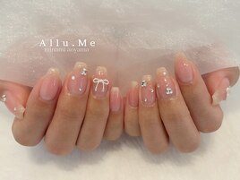 チークネイル(staff:mai)