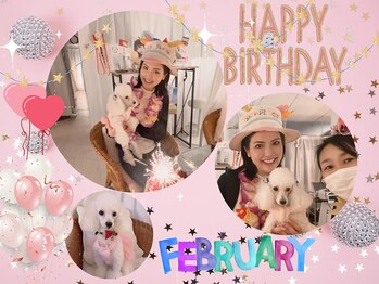 ソフィア ミューズ 目黒/目黒素敵メンバー様のバースデー