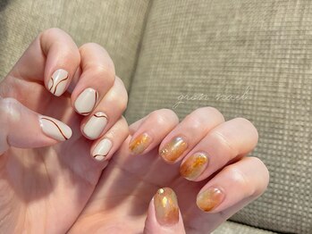 グロンネイル 三鷹台(gron nail)/ニュアンスネイル