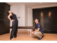 アクア鍼灸整骨院 錦糸町院/動作から痛みの原因を見極める