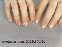 ミラー(MIRROR)/ネイル/ワンカラー/デザイン