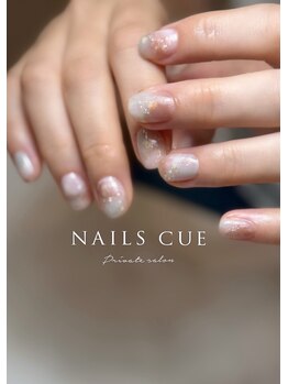 ネイルズキュー(NAILS CUE)/トレンドニュアンスデザイン