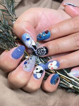 ナカネイル(Nakanail)/自爪ジェルネイル