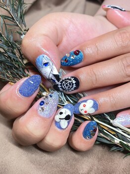 ナカネイル(Nakanail)/自爪ジェルネイル