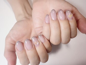 ヨーローネイル(YOLO Nail)/フレンチネイル