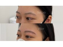 アウラ 表参道(AURA)/アイブロウワックス＋HBL