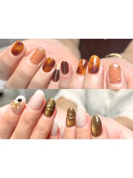 手描きアートが得意なサロン