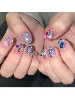 ニコネイル 渋谷店(NICO nail)/ジュエルネイル
