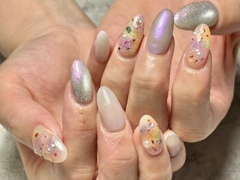 コサチ ネイル(Cosachi nail)/マンスリーネイル