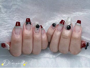 ディアネイルサロン 池袋(Di’a)/持ち込み/フィルイン/フレンチ