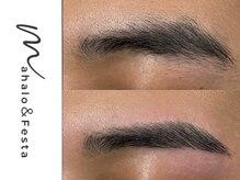 マハロ アンド フェスタ 横浜店(mahalo&Festa)/毛流れを美しく♪ブロウリフト★