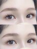【眉毛パーマ】ハリウッドブロウリフト+アイブロウWAX+眉メイク仕上げ¥5000