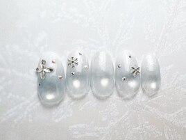 シーズンネイル【Winterネイル】