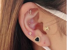 ラッシュアンドワックス ブレイブニューヨーク(Lash&Wax Brave nyc.)/耳ツボジュエリー