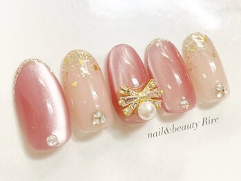 リル(Rire)/うるつや水光ネイル