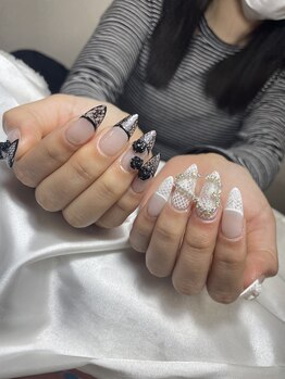 シン(XIINH)/レースネイル