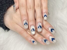 ハートネイル★【なかもず】